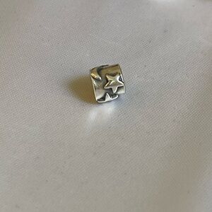 PANDORA Sterling Silver Celestial charm